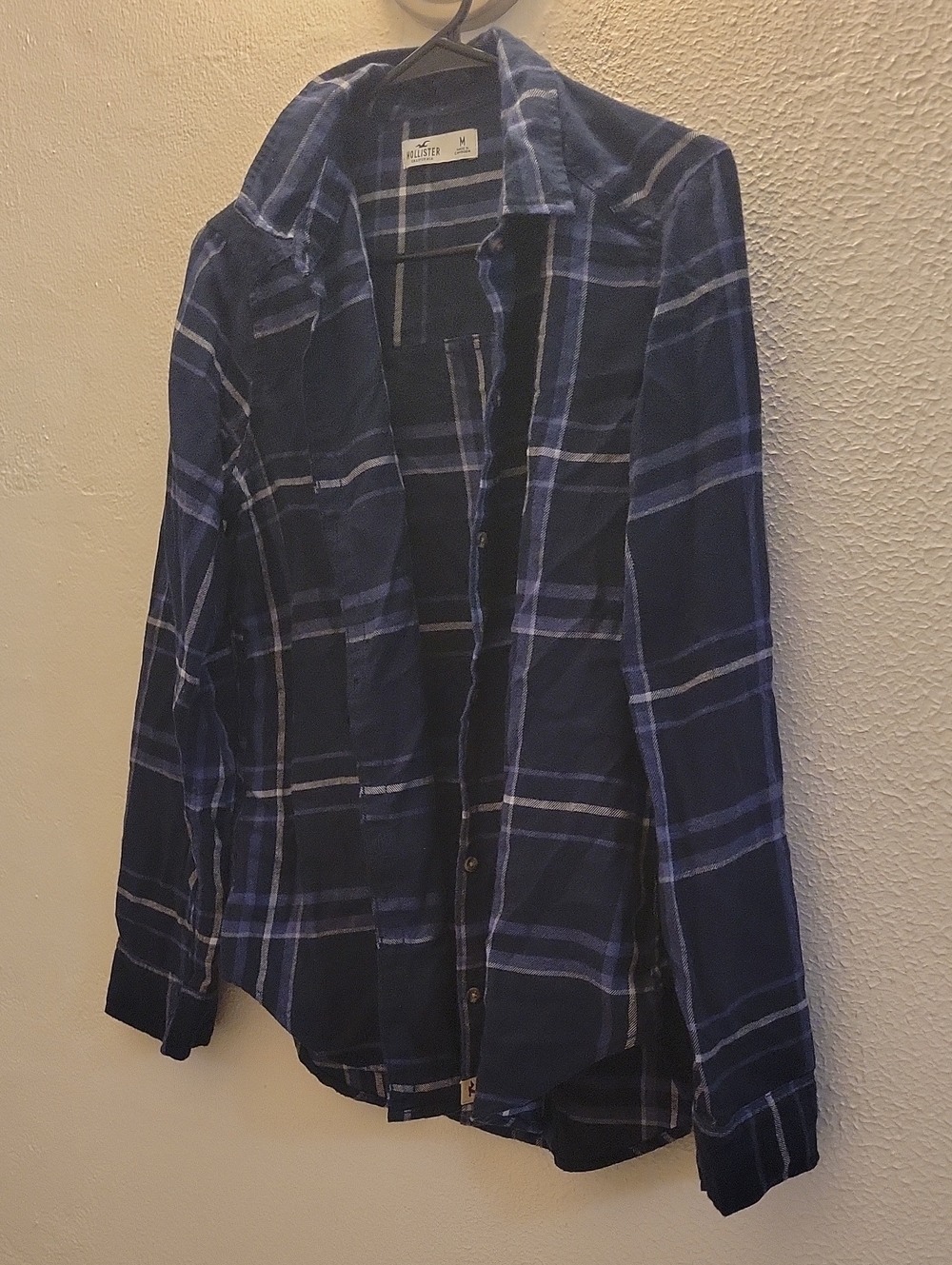 Hollister Flannel Button Long Sleeve